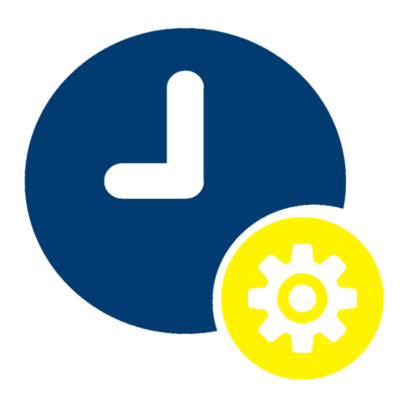 icon inviting users to ClockWork, Accessibility Services platform